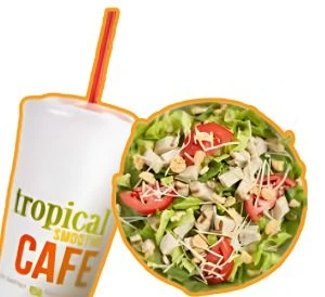 Tropical Smoothie Menu 2025 51 Smoothie And A Salad