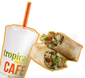 Tropical Smoothie Menu 2025 55 Smoothie And A Wrap