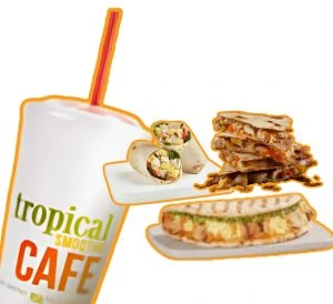 Tropical Smoothie Menu 2025 54 Smoothie And Breakfast