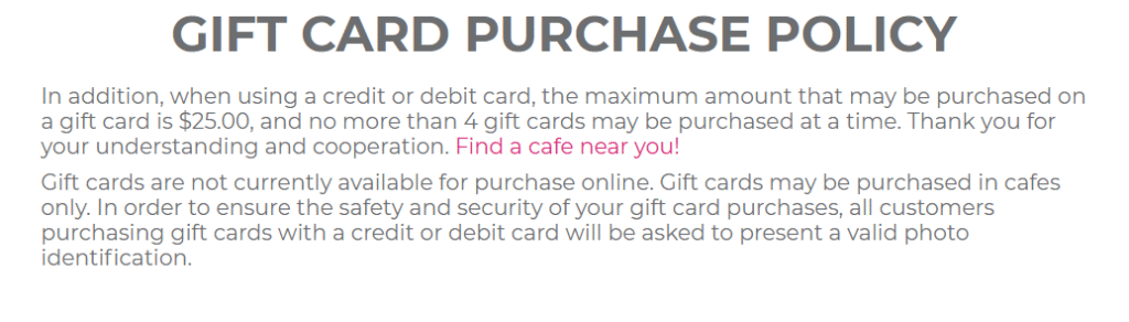 Tropical Smoothie Gift card | Balance | Online | On App 1 image 1