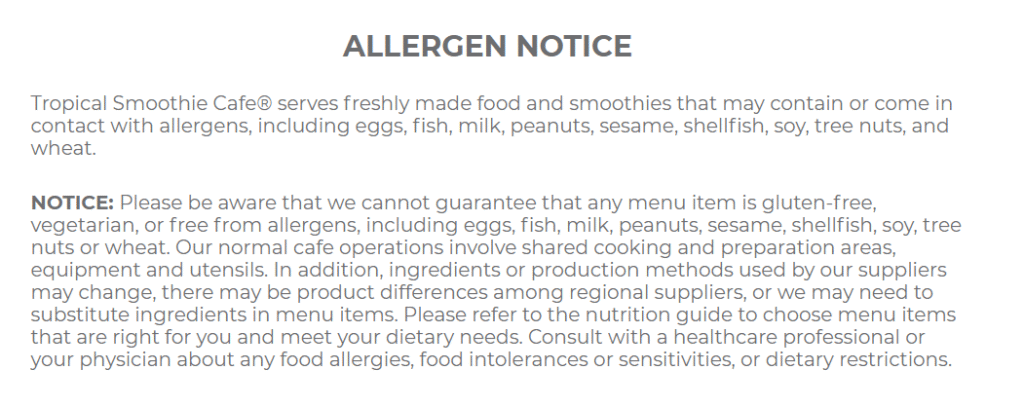 Sunrise Sunset Tropical Smoothie Ingredients | Calories 1 image