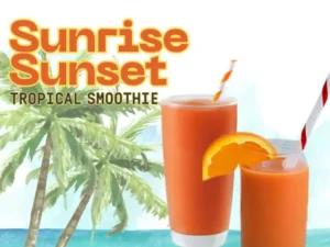 Tropical Smoothie Promo Codes, Coupons, Deals and Saving Measures 7 sunrise sunset tropical smoothie