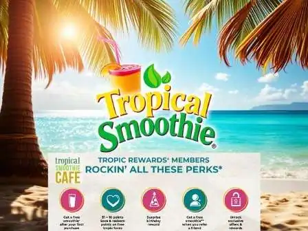 Tropical Smoothie Promo Codes, Coupons, Deals and Saving Measures 2 tropical smoothie coupon code 2 1